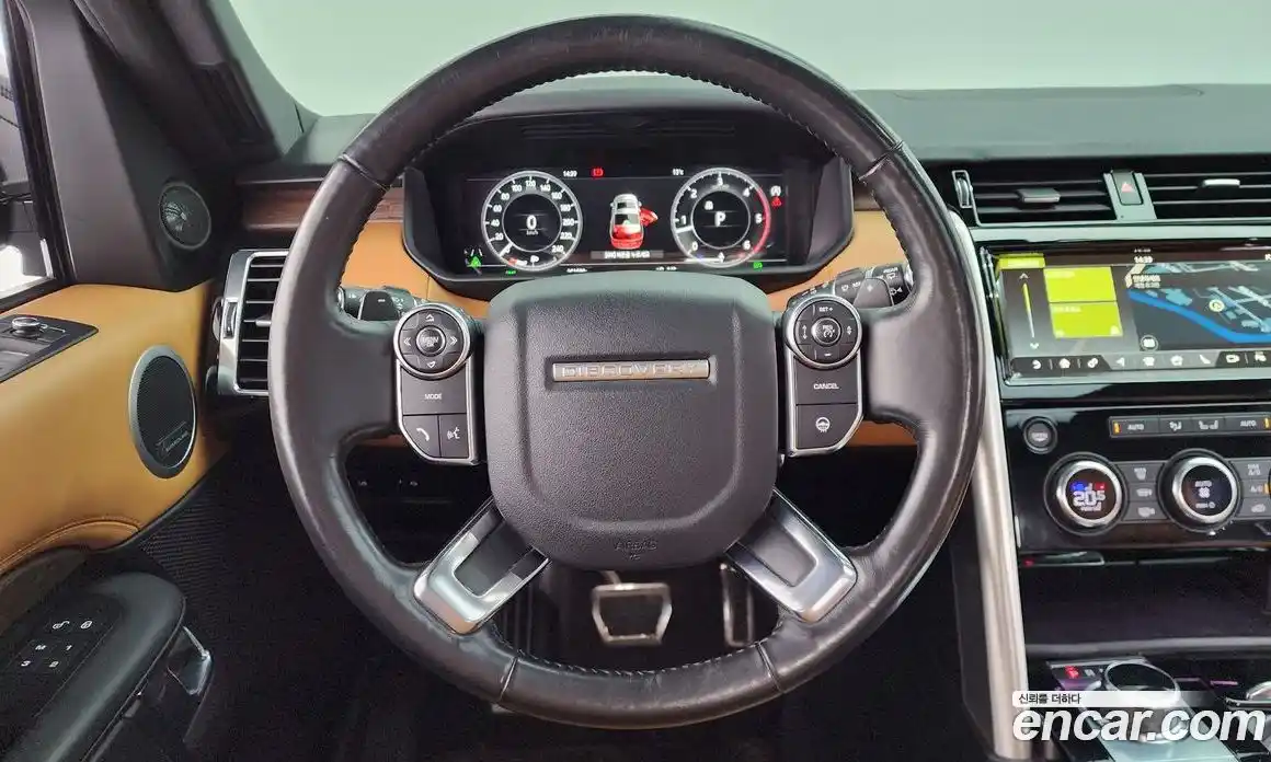 Land Rover Discovery 2018 3.0 Автомат в Москве № 328419, фото 9