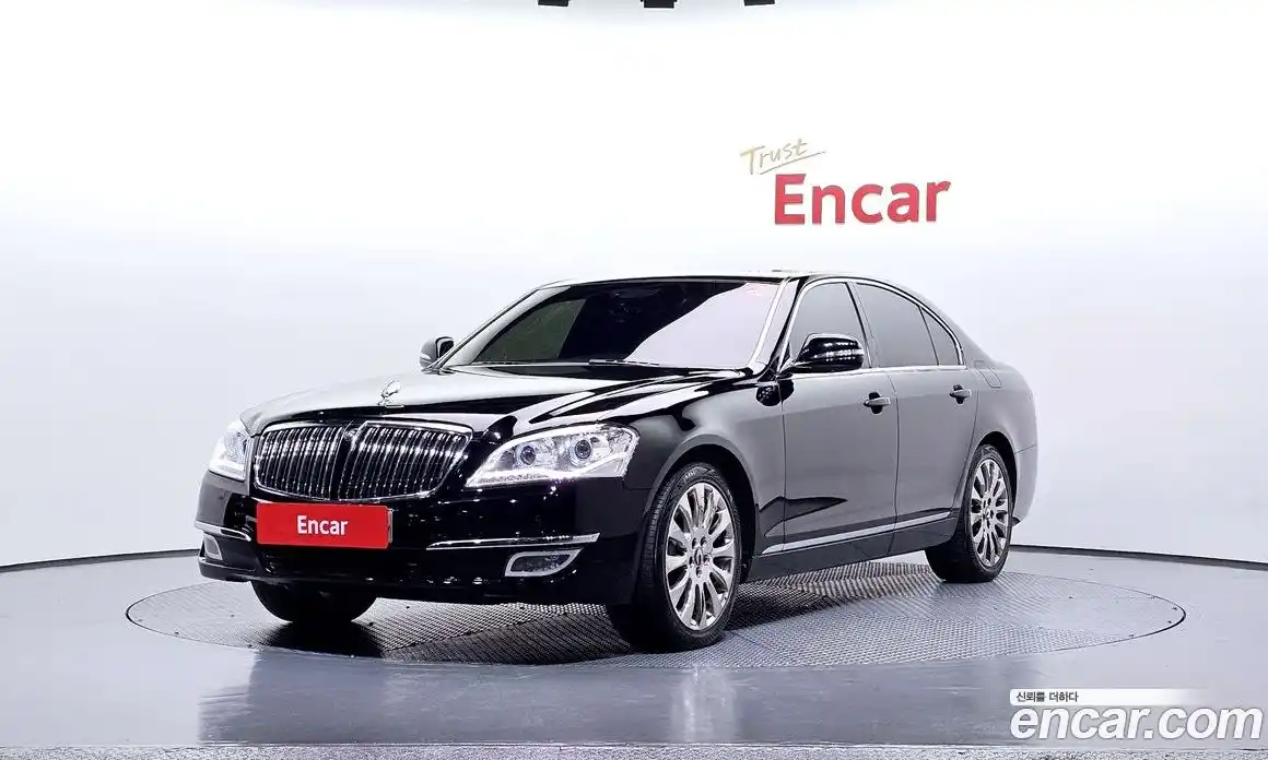 SsangYong Chairman 2012 3.6 Автомат в Москве № 33012, фото 14