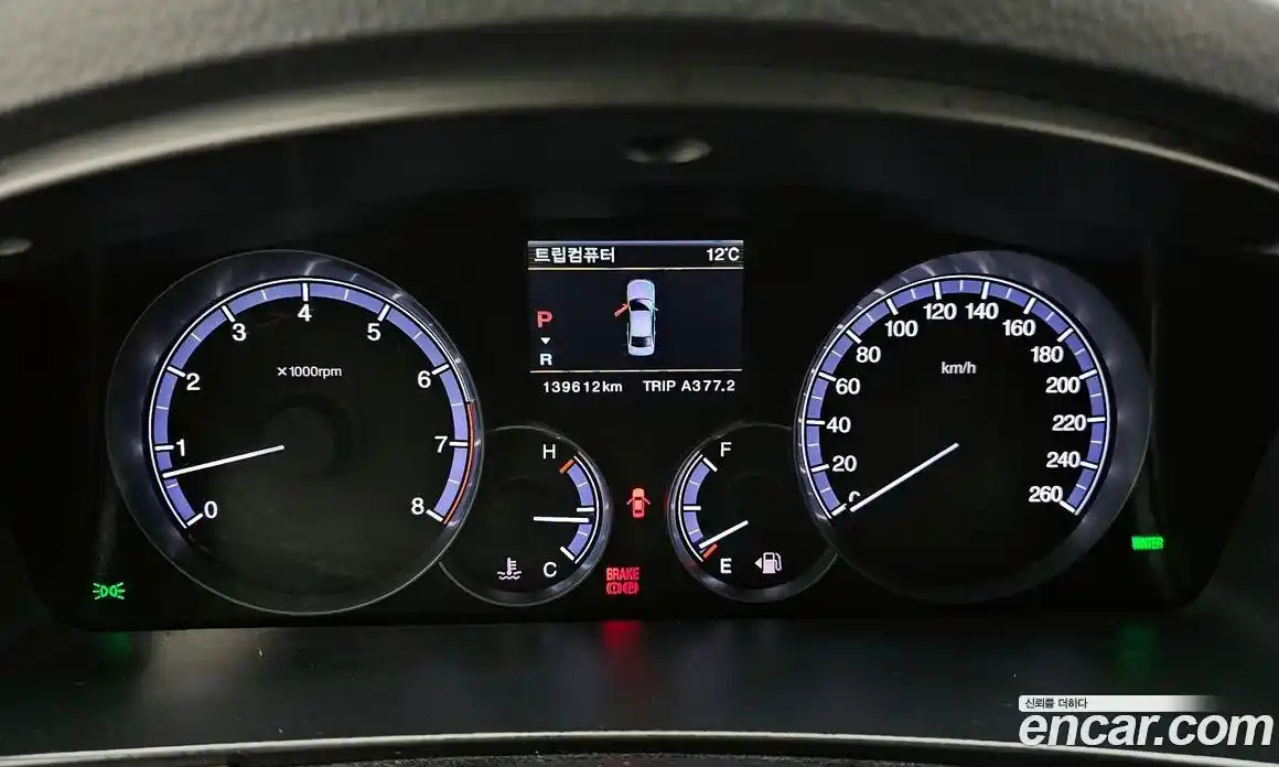 SsangYong Chairman 2012 3.6 Автомат в Москве № 33012, фото 15