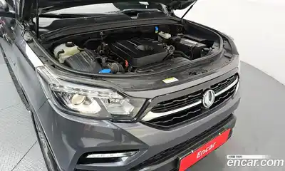 SsangYong Rexton, 2021