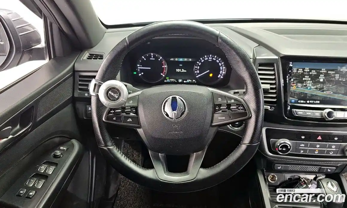 SsangYong Rexton 2021 2.2 Автомат в Москве № 33172, фото 12