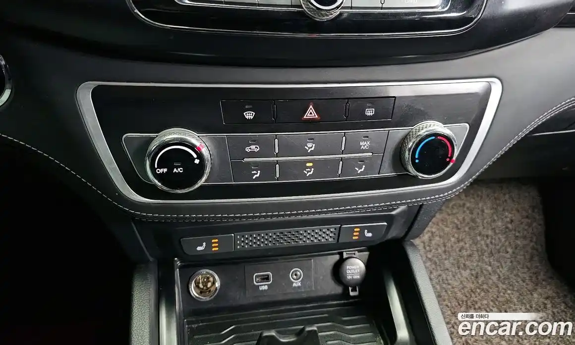 SsangYong Rexton 2021 2.2 Автомат в Москве № 33172, фото 17