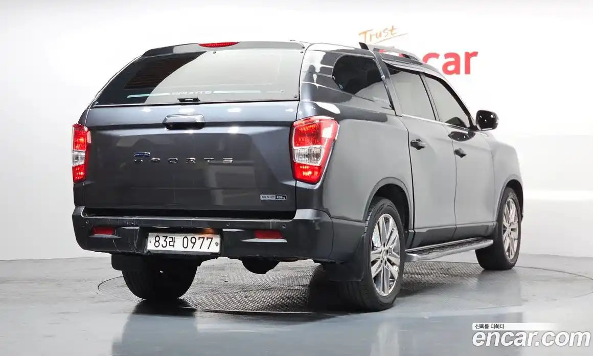 SsangYong Rexton 2021 2.2 Автомат в Москве № 33172, фото 6