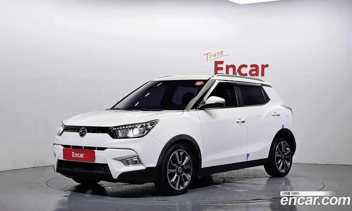 SsangYong TIBOLI 2016 1.6 Автомат в Москве № 33379, фото 16