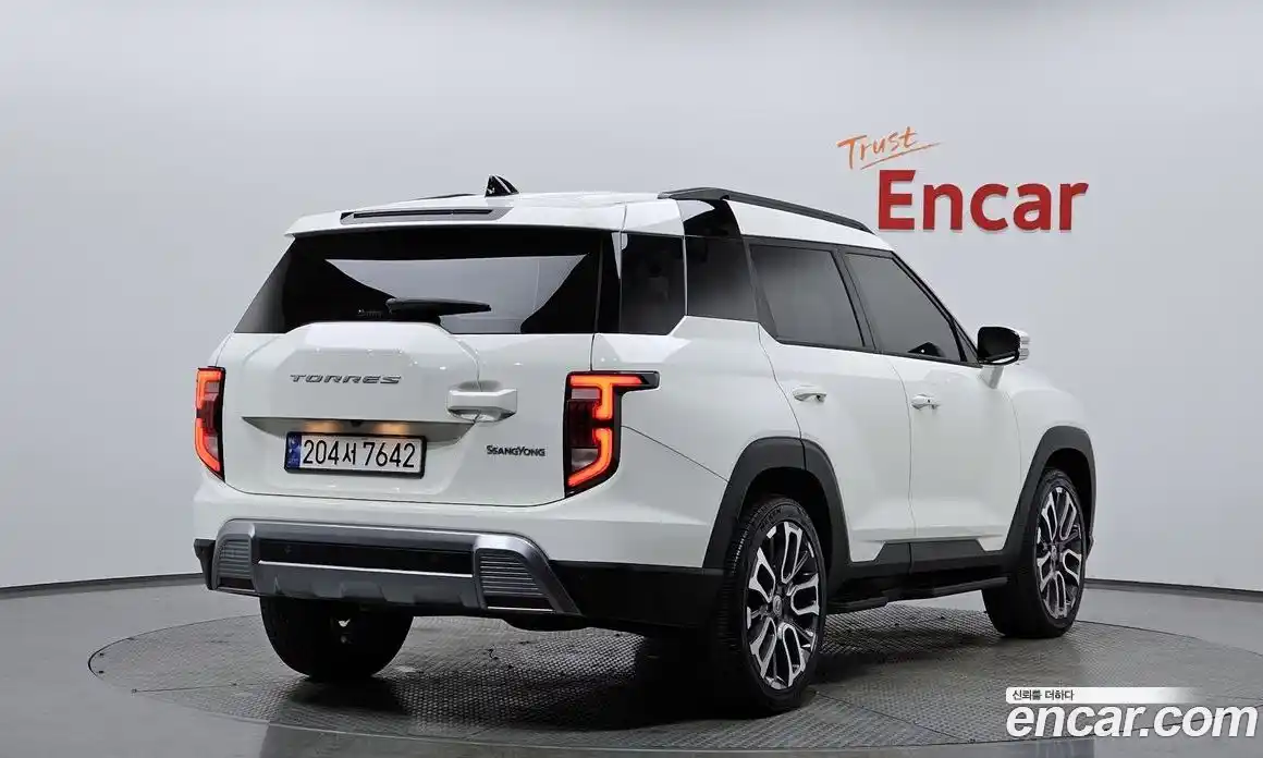 SsangYong Torres 2023 1.5 Автомат в Москве № 33548, фото 12