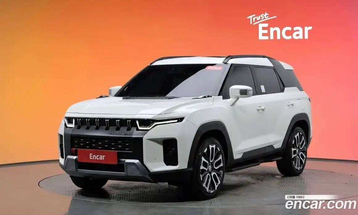 SsangYong Torres 2023 1.5 Автомат в Москве № 33548, фото 8