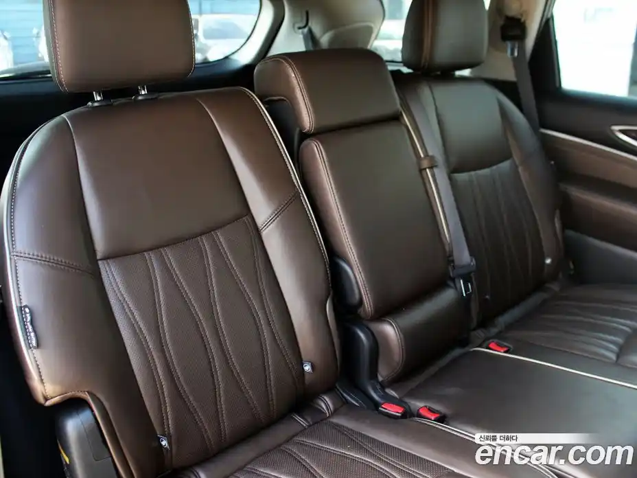 Infiniti QX60 2018 3.5 Автомат в Москве № 336596, фото 12