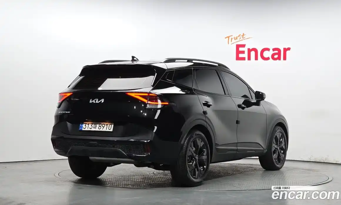 Kia Sportage 2024 1.6 Автомат в Москве № 337109, фото 5