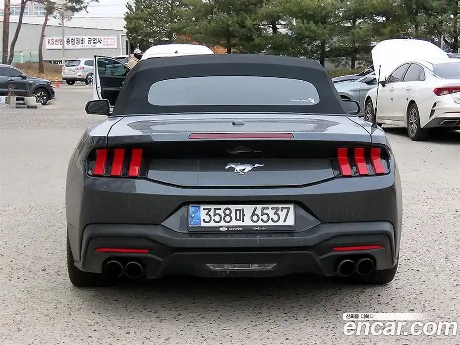 Ford Mustang 2024 2.3 Автомат в Москве № 337280, фото 4
