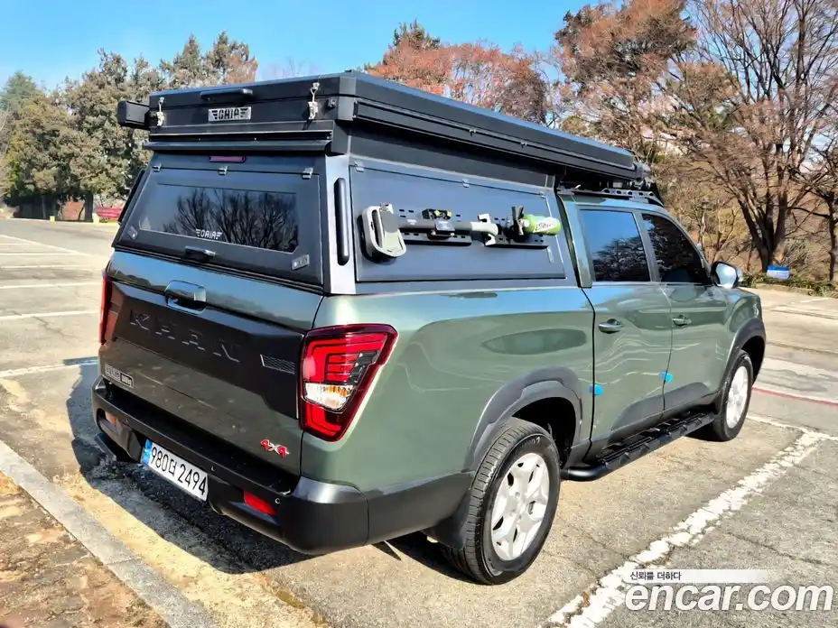 SsangYong Rexton 2023 2.2 Автомат в Москве № 33735, фото 5
