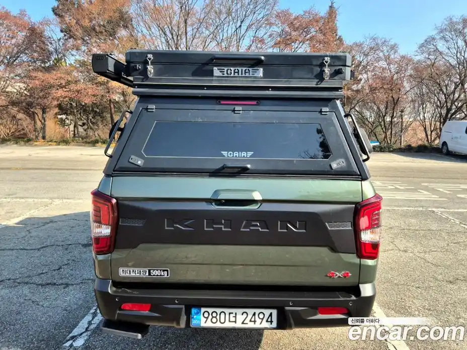 SsangYong Rexton 2023 2.2 Автомат в Москве № 33735, фото 8