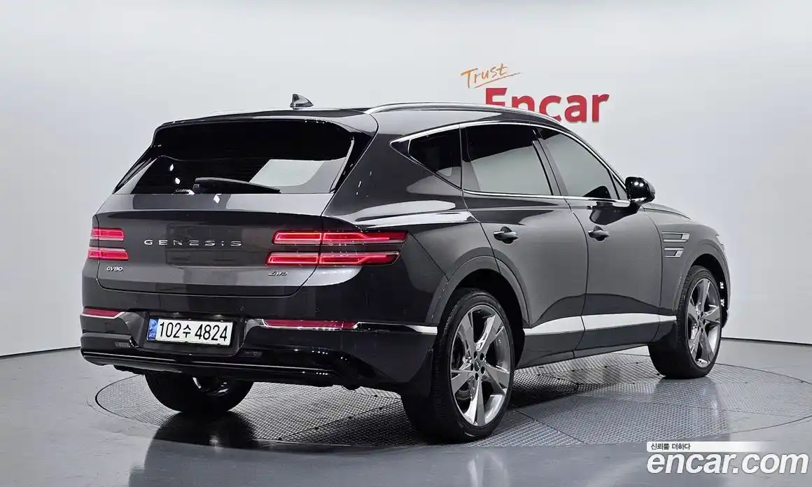 Genesis GV80 2020 3.0 Автомат в Москве № 340228, фото 12