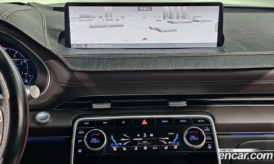 Genesis GV80 2020 3.0 Автомат в Москве № 340228, фото 16