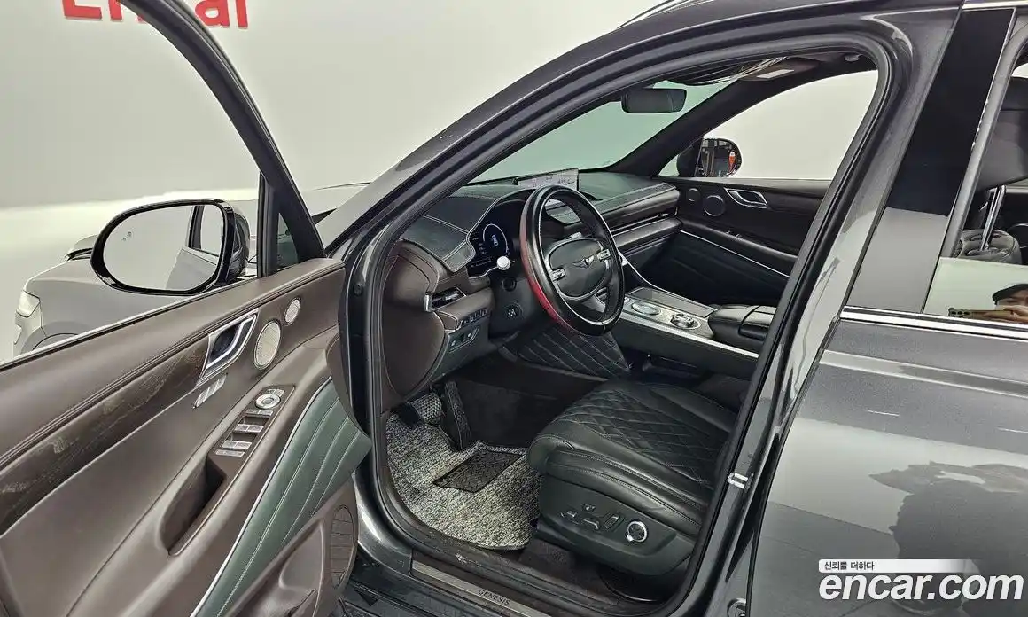 Genesis GV80 2020 3.0 Автомат в Москве № 340228, фото 17