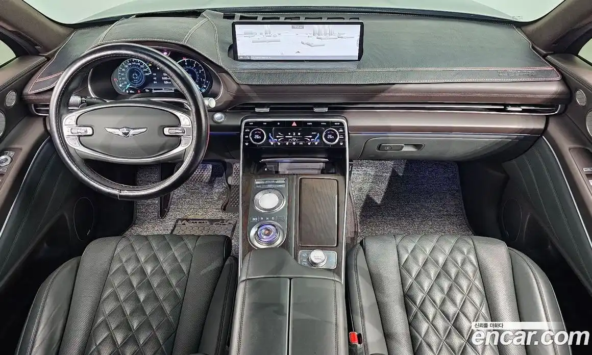 Genesis GV80 2020 3.0 Автомат в Москве № 340228, фото 3