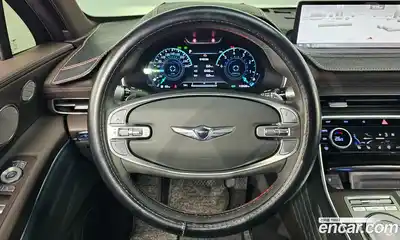 Genesis GV80 2020 3.0 Автомат в Москве № 340228, миниатюра 5
