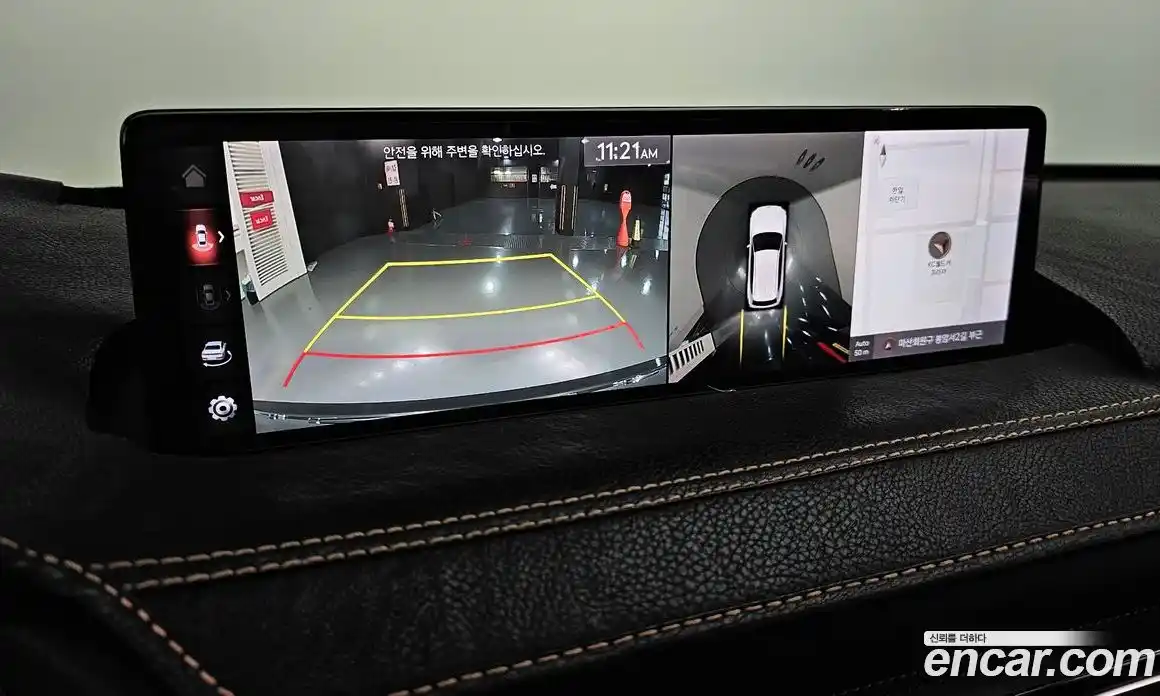 Genesis GV80 2020 3.0 Автомат в Москве № 340228, фото 9