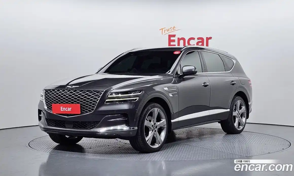 Genesis GV80 2020 3.0 Автомат в Москве № 340228, фото 10