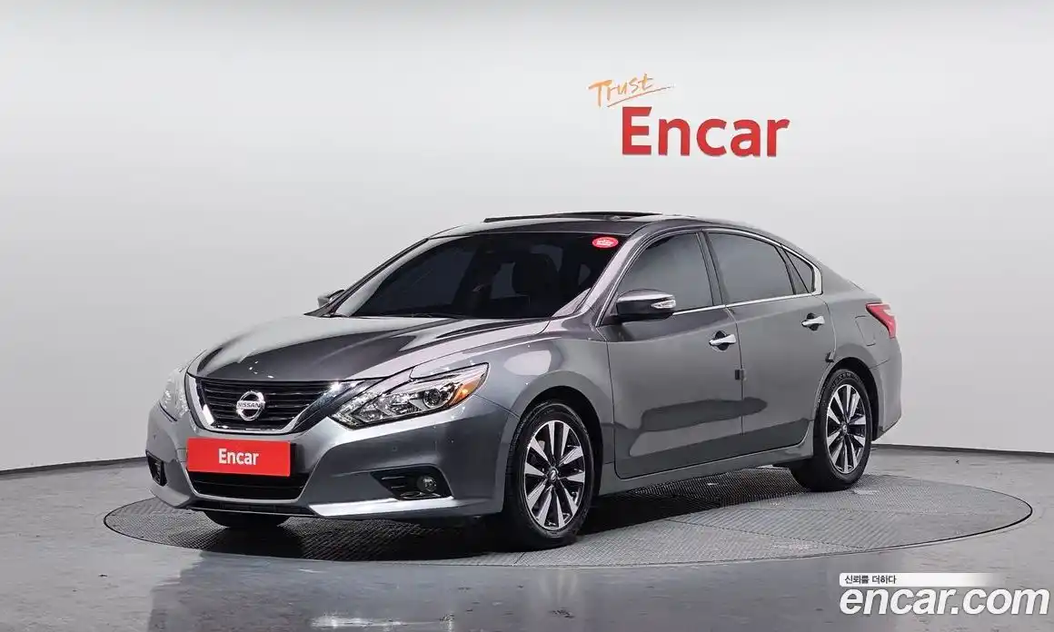 Nissan Altima 2017 2.5 Автомат в Москве № 342553, фото 14