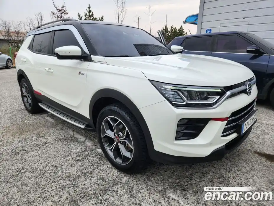 SsangYong Korando 2021 1.5 Автомат в Москве № 34674, фото 11