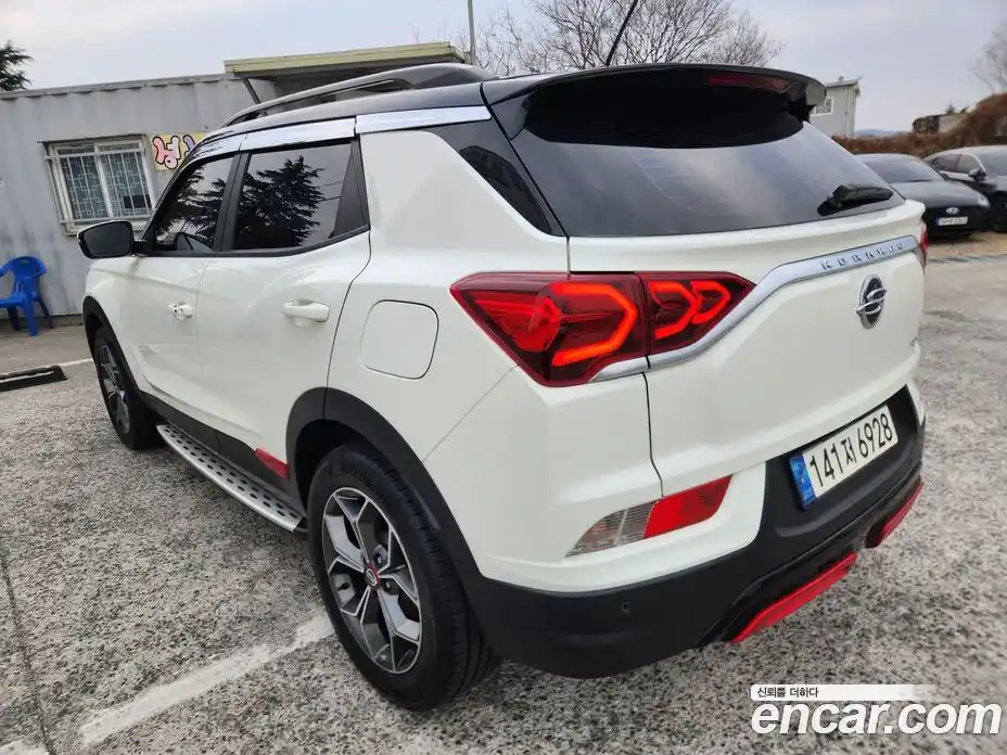 SsangYong Korando 2021 1.5 Автомат в Москве № 34674, фото 12