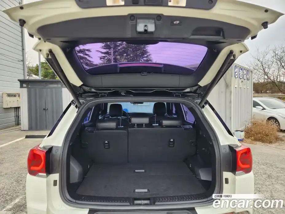 SsangYong Korando 2021 1.5 Автомат в Москве № 34674, фото 13