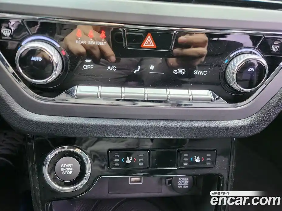 SsangYong Korando 2021 1.5 Автомат в Москве № 34674, фото 17