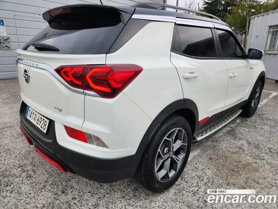 SsangYong Korando 2021 1.5 Автомат в Москве № 34674, фото 2
