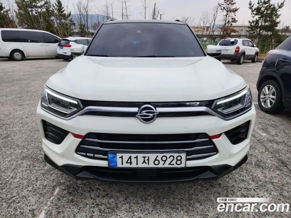 SsangYong Korando 2021 1.5 Автомат в Москве № 34674, фото 3