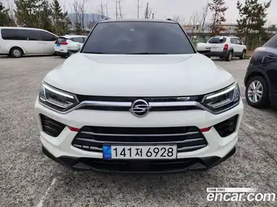 SsangYong Korando 2021 1.5 Автомат в Москве № 34674, миниатюра 3
