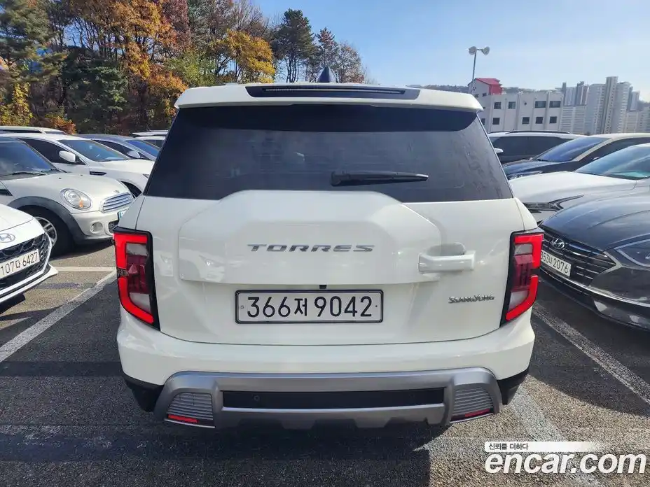 SsangYong Torres 2023 1.5 Автомат в Москве № 35244, фото 16