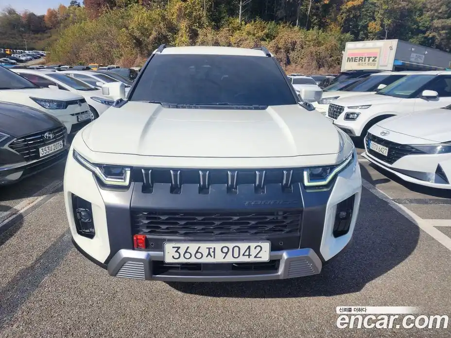 SsangYong Torres 2023 1.5 Автомат в Москве № 35244, фото 20