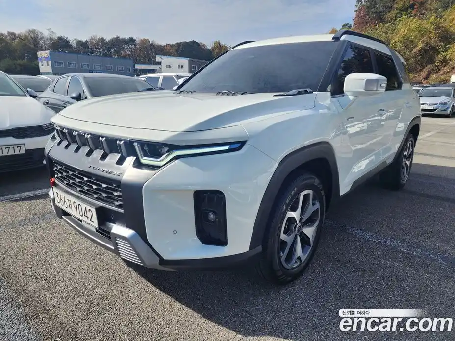 SsangYong Torres 2023 1.5 Автомат в Москве № 35244, фото 5