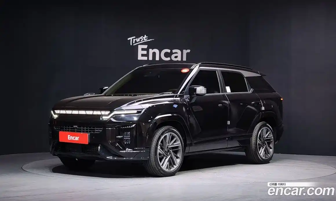 SsangYong Actyon 2025 1.5 Автомат в Москве № 35492, фото 5