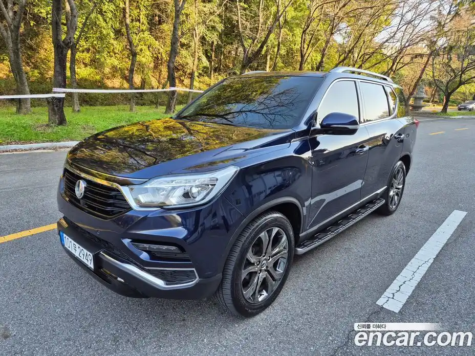 SsangYong Rexton 2018 2.2 Автомат в Москве № 35779, фото 1