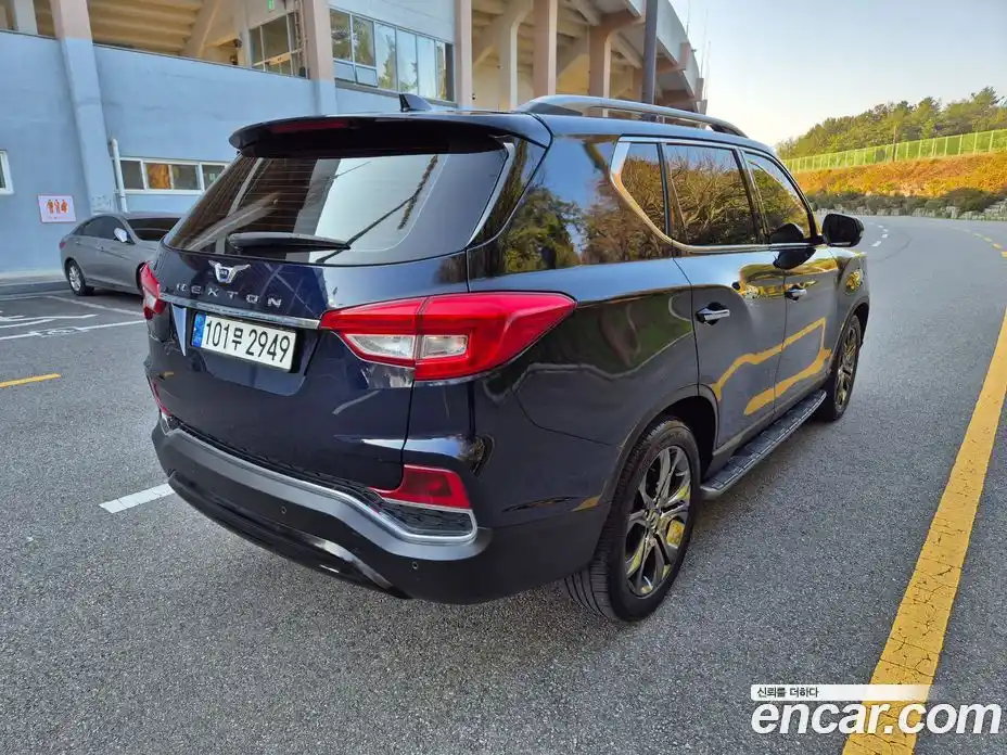 SsangYong Rexton 2018 2.2 Автомат в Москве № 35779, фото 2