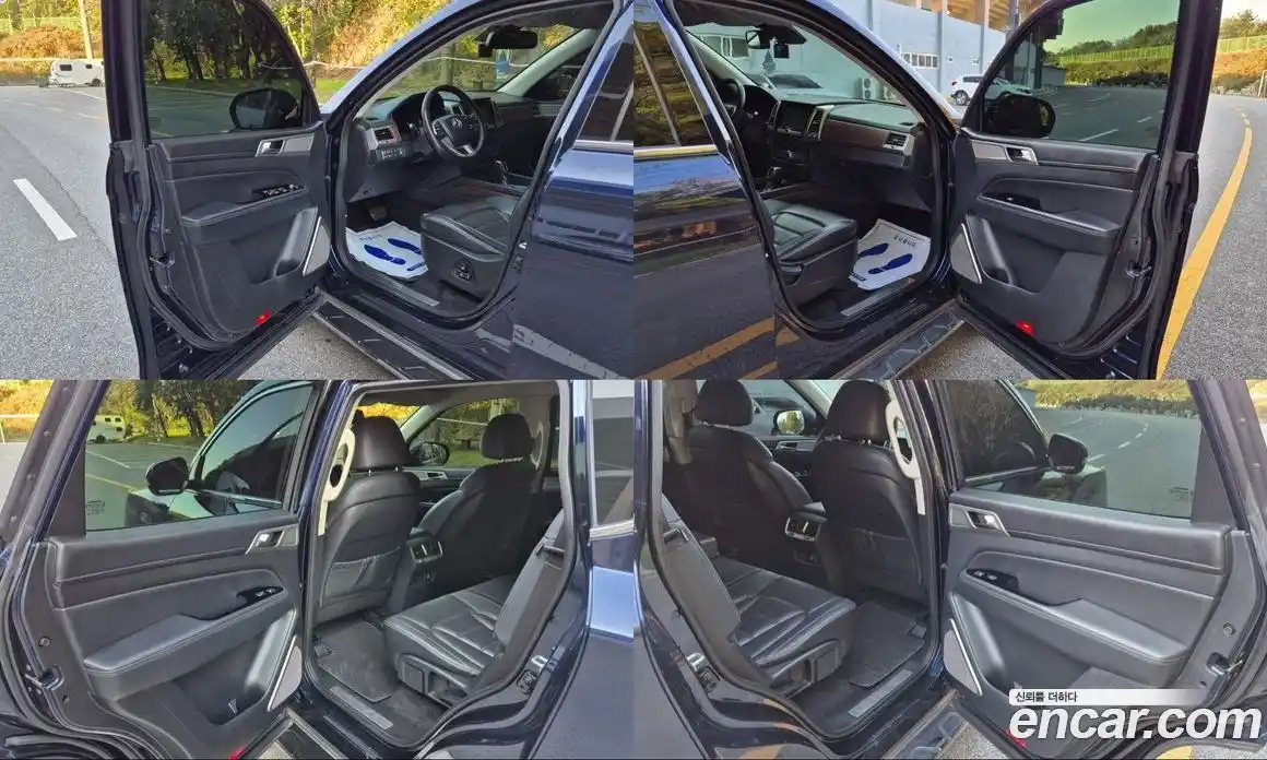 SsangYong Rexton 2018 2.2 Автомат в Москве № 35779, фото 9