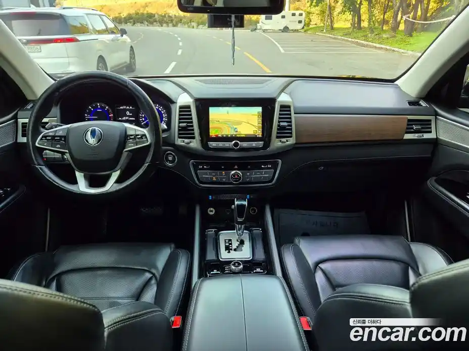 SsangYong Rexton 2018 2.2 Автомат в Москве № 35779, фото 10