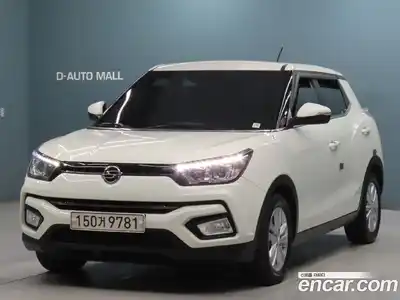 SsangYong TIBOLI, 2018