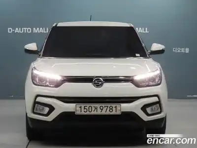 SsangYong TIBOLI 2018 1.6 Автомат в Москве № 35906, миниатюра 2