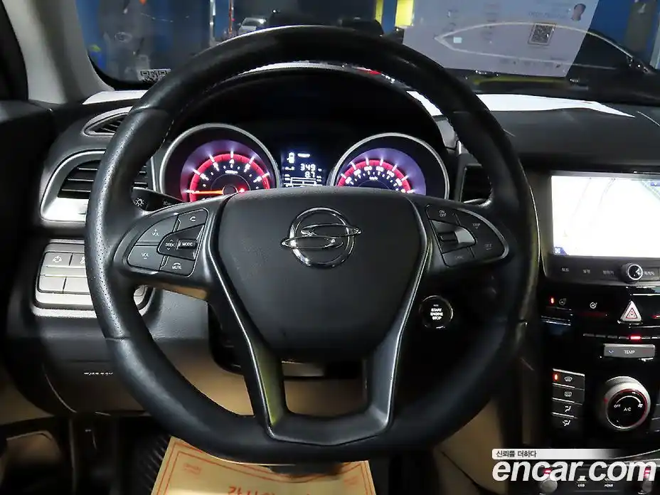 SsangYong TIBOLI 2018 1.6 Автомат в Москве № 35906, фото 10