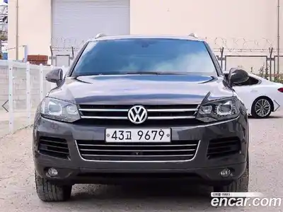 Volkswagen Touareg, 2012