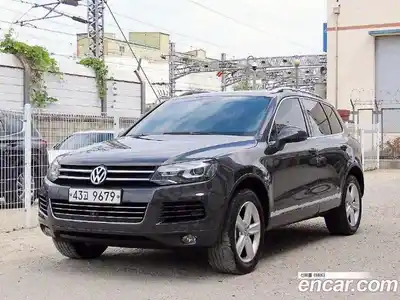 Volkswagen Touareg 2012 3.0 Автомат в Москве № 359182, миниатюра 2