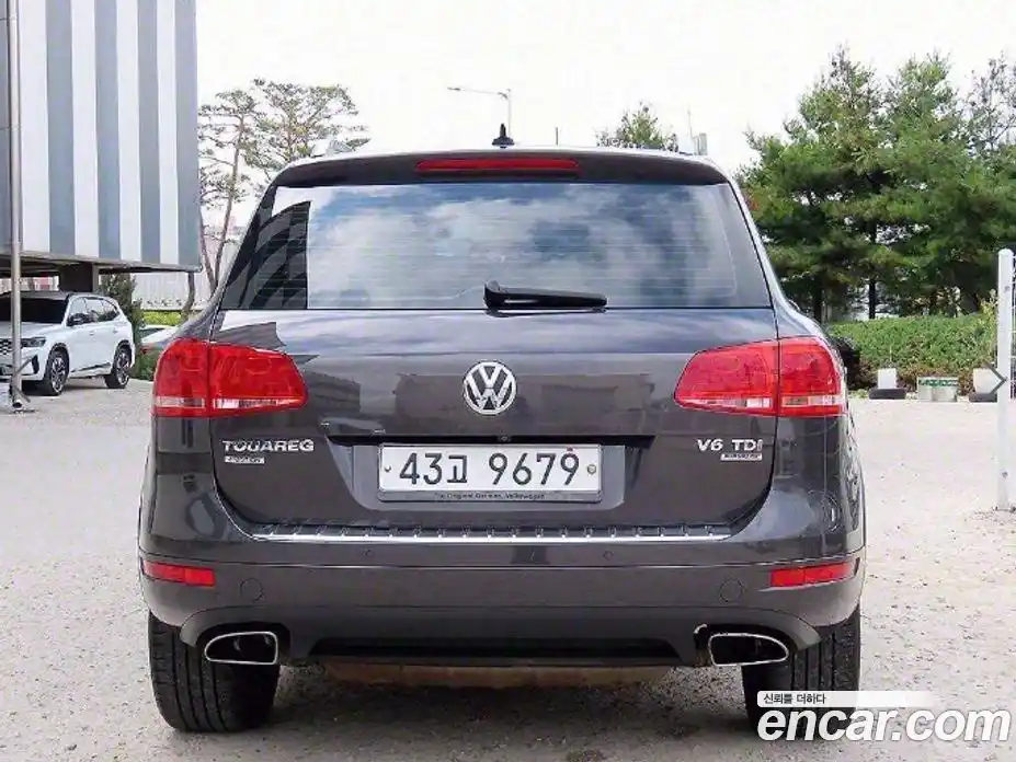 Volkswagen Touareg 2012 3.0 Автомат в Москве № 359182, фото 4