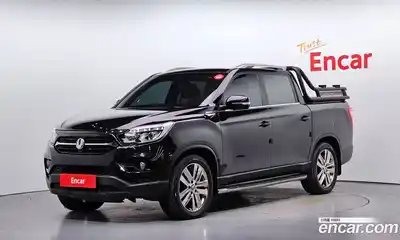 SsangYong Rexton, 2019