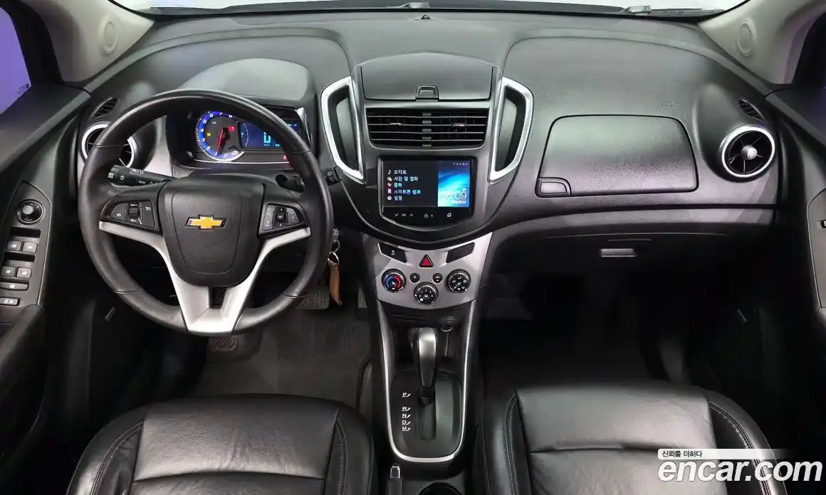 Chevrolet Trax 2013 1.4 Автомат в Москве № 36760, фото 15