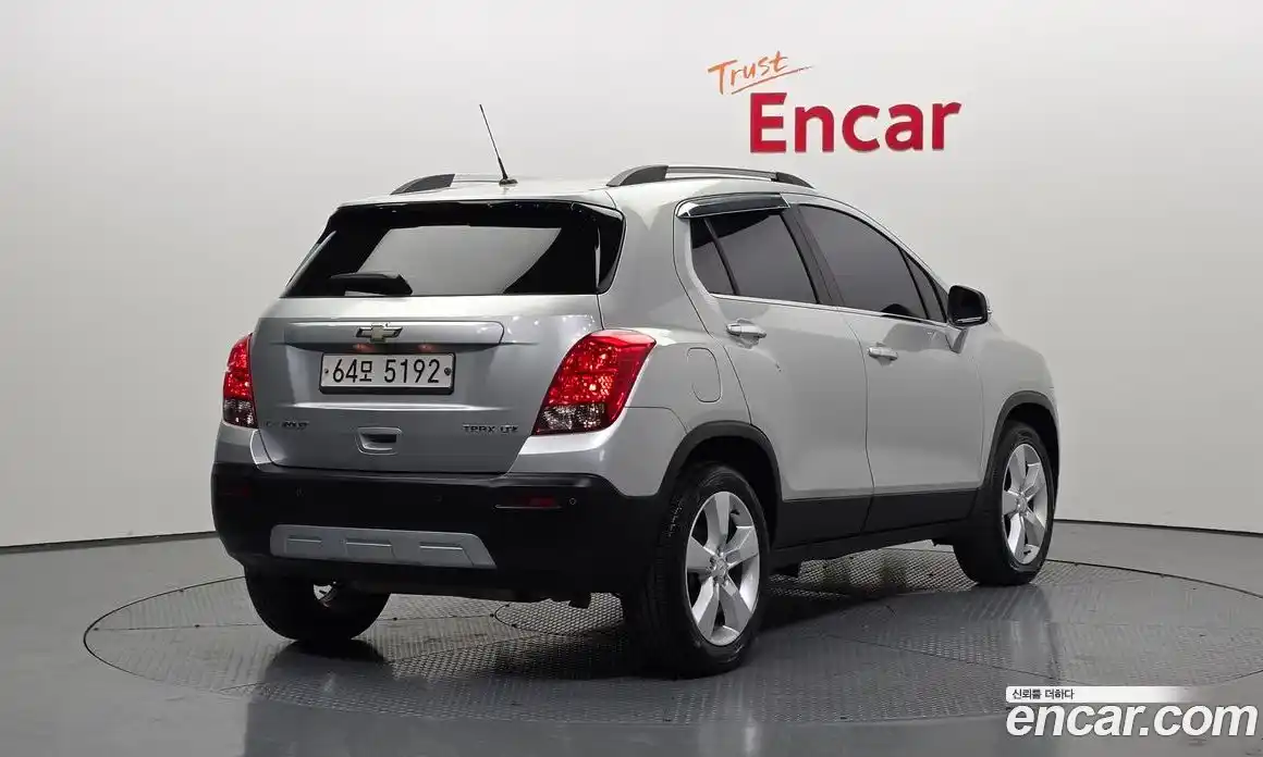 Chevrolet Trax 2013 1.4 Автомат в Москве № 36760, фото 16