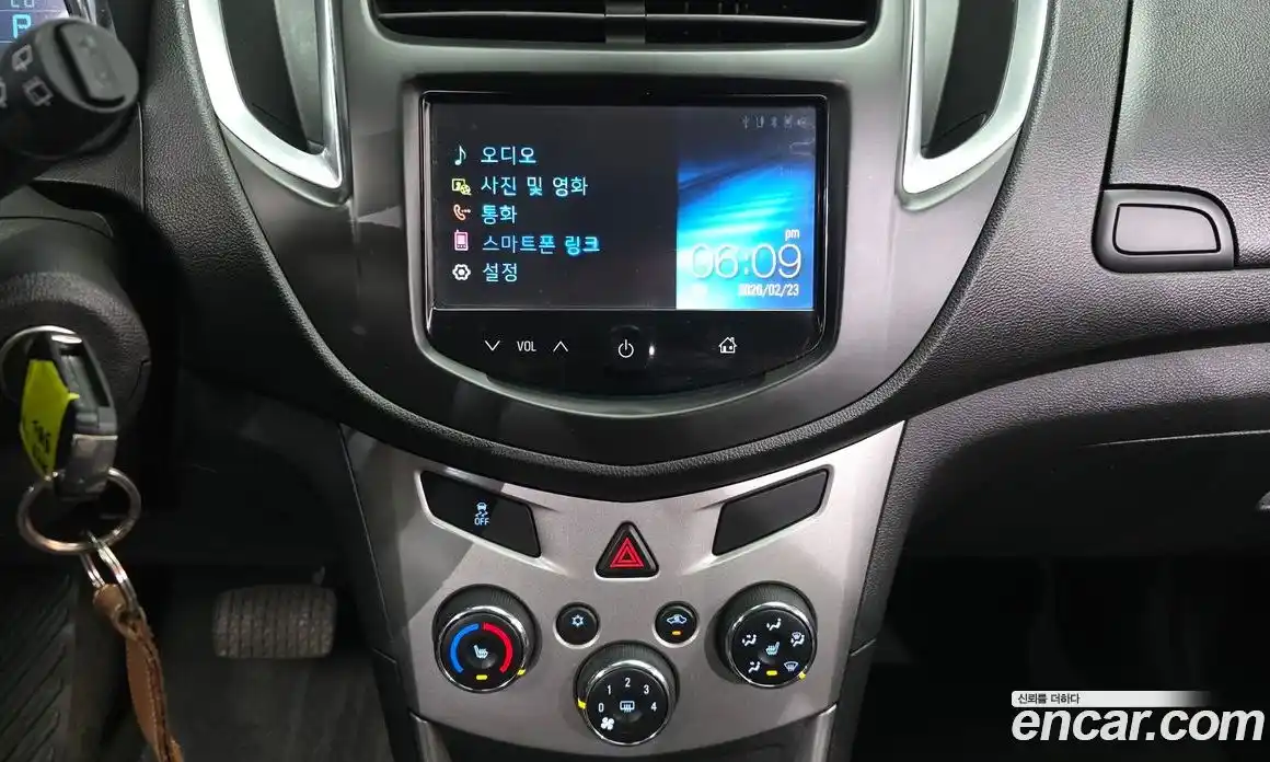 Chevrolet Trax 2013 1.4 Автомат в Москве № 36760, фото 18