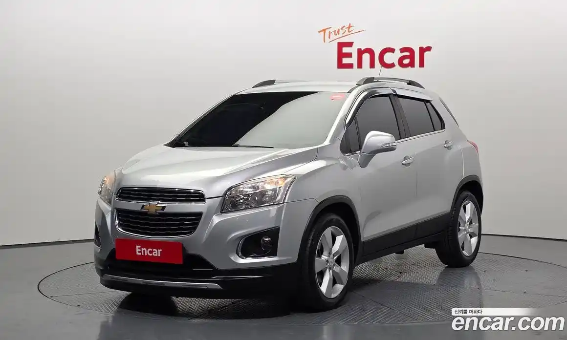 Chevrolet Trax 2013 1.4 Автомат в Москве № 36760, фото 3
