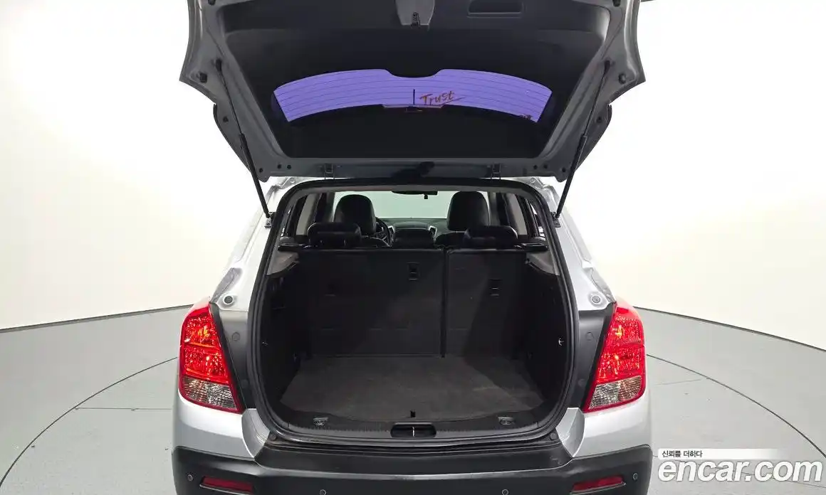 Chevrolet Trax 2013 1.4 Автомат в Москве № 36760, фото 7